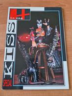 H Le Mag Kiss Special Frankrijk Gene Simmons Paul Stanley, Verzenden, 1980 tot heden, Buitenland, Tijdschrift