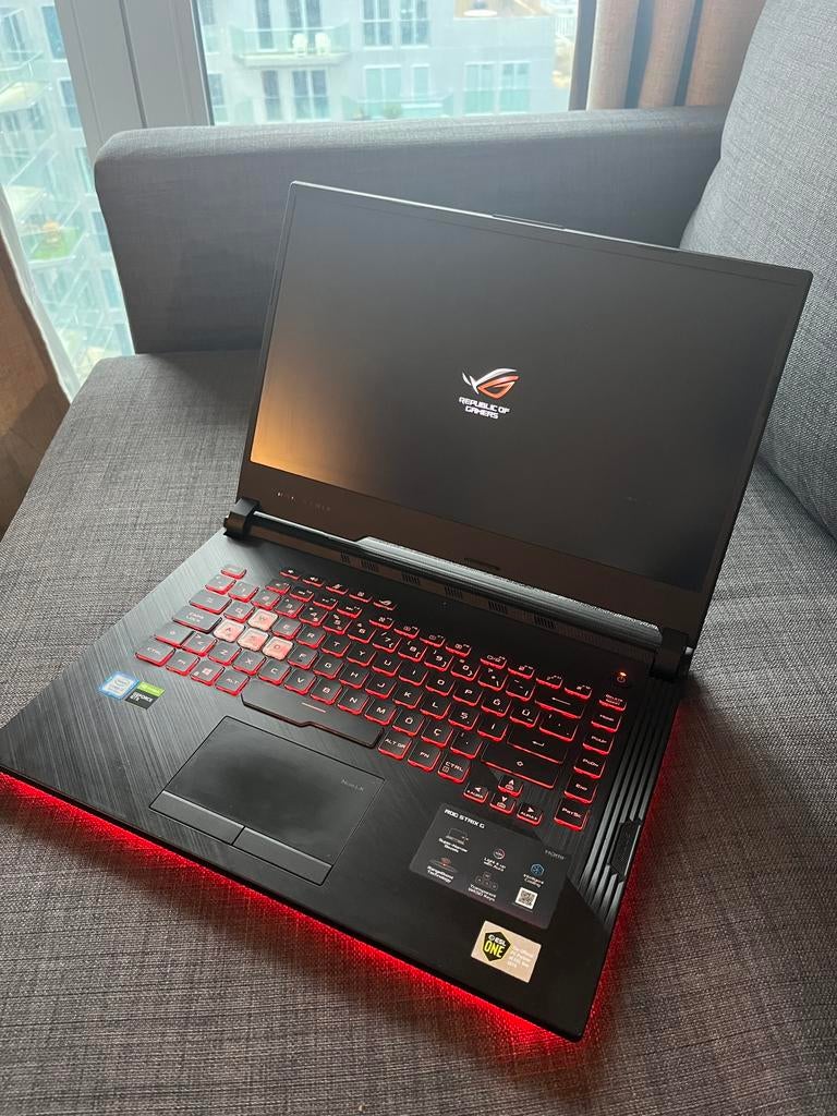 ASUS ROG Strix G531GT | 16GB RAM | GTX 1650 | 512GB SSD, Computers en Software, Windows Laptops, Zo goed als nieuw, 15 inch, SSD