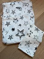 Wit dekbedovertrek met sterren, Jongetje of Meisje, Wit, Dekbedovertrek, Ophalen of Verzenden