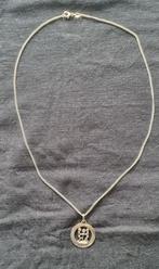Zilveren ketting met sterrenbeeld hanger – keuze uit alle, Met hanger, Ophalen of Verzenden, Zo goed als nieuw, Zilver