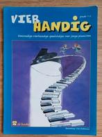 Vierhandig de haske grade 1 2 niveau level, Ophalen of Verzenden, Gebruikt, Les of Cursus, Klassiek