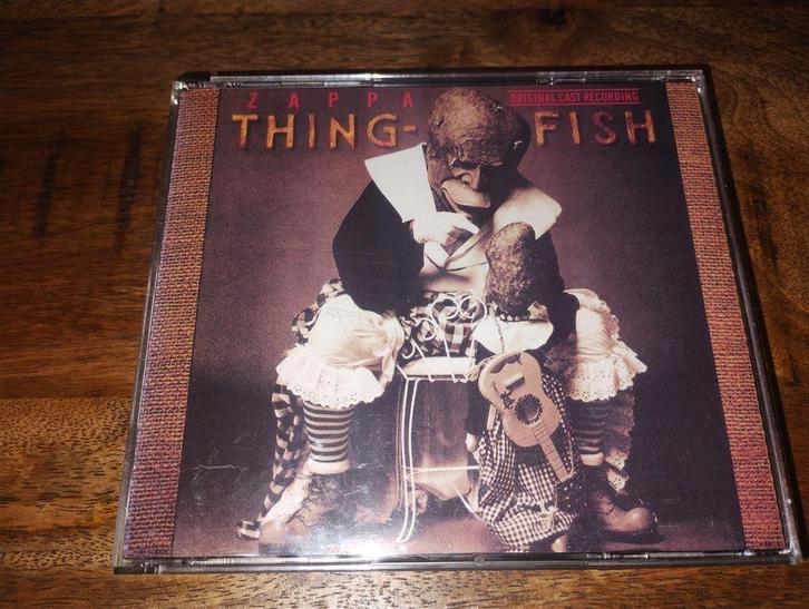 Frank Zappa ‎– Thing-Fish [2 CD], Cd's en Dvd's, Cd's | Rock, Zo goed als nieuw, Poprock, Ophalen of Verzenden