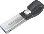 SanDisk 128GB iXpand-Flashdrive Go USB 3.0, Ophalen of Verzenden, Nieuw, SanDisk, 128 GB