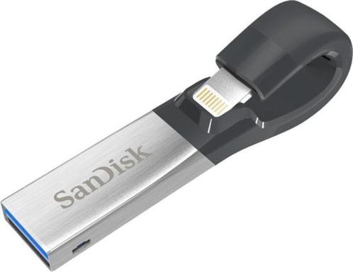 SanDisk 128GB iXpand-Flashdrive Go USB 3.0, Computers en Software, USB Sticks, Nieuw, 128 GB, Ophalen of Verzenden