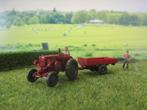 1937-1955 Lanz Bulldog Tractor D1506 Wiking met aanhanger, Ophalen of Verzenden, Gebruikt, Hijskraan, Tractor of Landbouw, Wiking