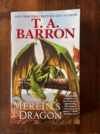 T.A. Barron - Merlin’s Dragon, Verzenden, Gelezen