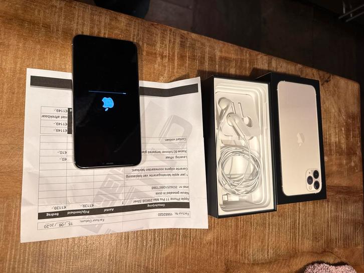 iPhone 11 Pro Max 256GB - Krasvrij!, Telecommunicatie, Mobiele telefoons | Apple iPhone, Zo goed als nieuw, 256 GB, Zonder abonnement