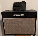 Versterker Line 6 met voetpedaal, Muziek en Instrumenten, Ophalen, Gebruikt, Gitaar, 100 watt of meer