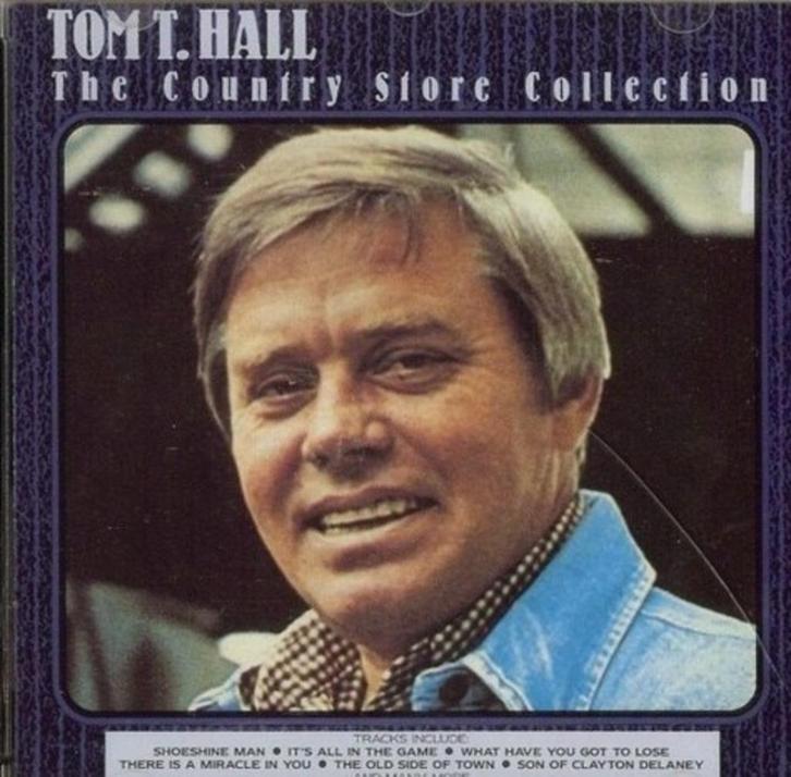 Tom T. Hall – The Country Store Collection, Cd's en Dvd's, Cd's | Country en Western, Zo goed als nieuw, Verzenden
