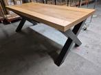 Eetkamertafel 200x90 cm, Huis en Inrichting, Tafels | Eettafels, Ophalen, Gebruikt, 200 cm of meer, 50 tot 100 cm