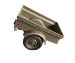 E-ZEE RC WILLYS JEEP TRAILER EZ-PJ-GB7015, Ophalen of Verzenden, Nieuw, Overige schalen, Onderdeel