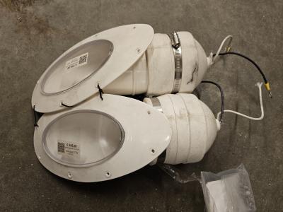 Set Boeglichten QL-3294 (inbouw) 12V, Watersport en Boten, Bootonderdelen, Gebruikt