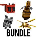 RACCOON + DISCO BEE + DRAGON FLY + QUEEN BEE BUNDLE, Spelcomputers en Games, Games | Atari, 1 speler, Ophalen of Verzenden, Zo goed als nieuw