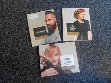 Boeken kappersopleiding niveau 2 en 3 beschikbaar voor biedingen