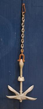 Metalen anker / paraplu anker 9,7kg, 57 cm, Ophalen of Verzenden, Gebruikt, Ankeren en Afmeren, Zeilboot of Motorboot