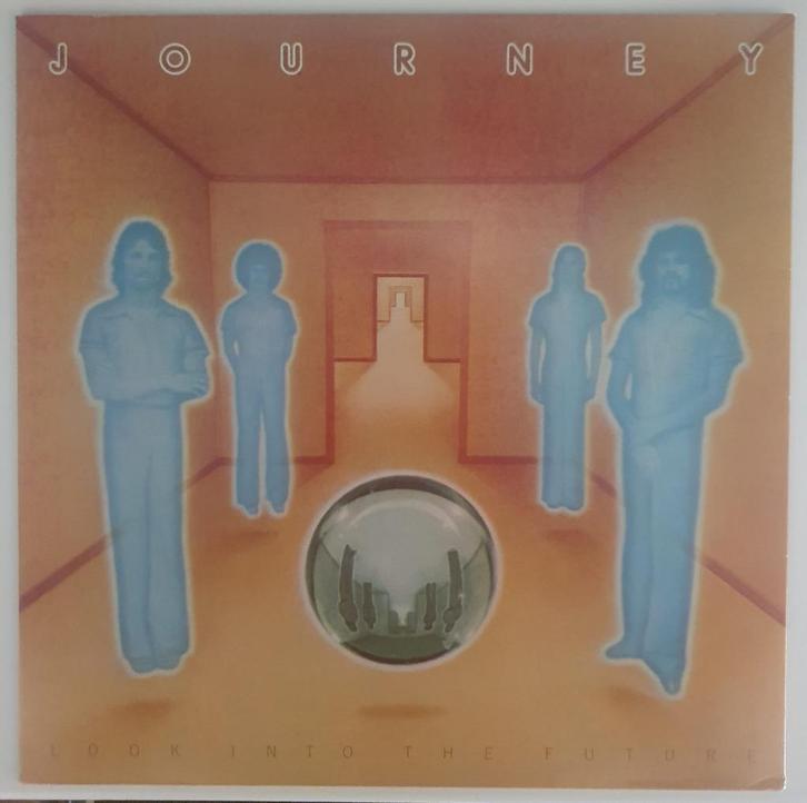 Journey - Look Into The Future, Cd's en Dvd's, Vinyl | Rock, Gebruikt, Progressive, 12 inch, Ophalen of Verzenden