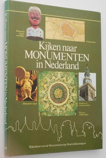 Kijken naar monumenten in Nederland (1982) beschikbaar voor biedingen