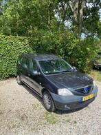 Dacia Logan MCV 1.6 16V 77KW 7P 2007 Grijs | APK tot 23/5/26, Stof, 4 cilinders, Metallic lak, Logan