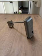 2 LED Nachtlampjes Wandmontage, Huis en Inrichting, Ophalen of Verzenden, Zo goed als nieuw, Metaal, Minder dan 100 cm