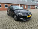 Mooie Volkswagen Polo 1.0 TSI 95PK 5D Bluemotion 2017 Zwart, Auto's, Origineel Nederlands, Te koop, 5 stoelen, Benzine