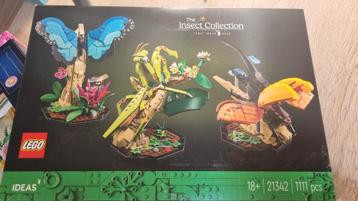 Nieuw in doos: LEGO Ideas Insecten Collectie (21342) beschikbaar voor biedingen