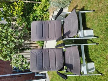 Anwb campingstoelen gebruikt 2 stuks  beschikbaar voor biedingen