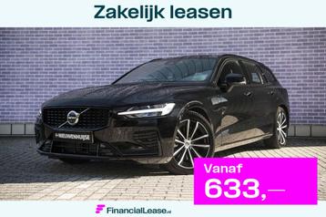 Volvo V60 2.0 T6 Plug-in hybrid AWD Plus Dark | Trekhaak | P beschikbaar voor biedingen