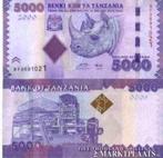Tanzania 5000 shillings 2010 unc, Postzegels en Munten, Bankbiljetten | Afrika, Tanzania, Verzenden