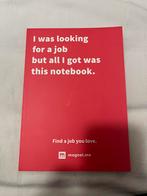 Notitieboek - Ik zocht een baan, Ophalen, Zo goed als nieuw