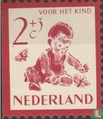 Gezocht: kinder bedank kaarten, KBK, ruilen mag ook, Ophalen of Verzenden, Na 1940, Gestempeld