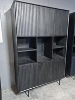 Vakkenkast mangohout 135 cm breed, Ophalen, ., ., .