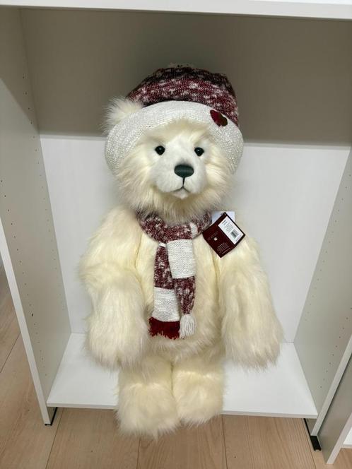 Charlie Bears Rumpus groot en staand, 76cm., Verzamelen, Beren en Cherished Teddies, Nieuw, Stoffen beer, Overige merken, Ophalen of Verzenden