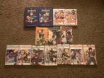 Manga collectie, Boeken, Meerdere stripboeken, Verzenden, Zo goed als nieuw
