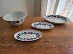 Oud boerenbont div schalen, Antiek en Kunst, Antiek | Servies los, Ophalen of Verzenden