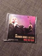 Promo single de Dijk Salomon Burke Hold on tight, Ophalen of Verzenden, 1980 tot heden, Zo goed als nieuw, Blues