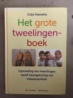 Het grote tweelingenboek - Coks Feenstra, Ophalen, Zo goed als nieuw, Zwangerschap en Bevalling