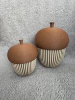 Decoratie herfst - set 2 eikels, Huis en Inrichting, Ophalen of Verzenden, Nieuw