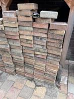 20x20 stenen, Tuin en Terras, Ophalen, Gebruikt, Klinkers, 5 tot 10 m²