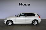 BMW 1-serie 116i Cima Navigatie Cruise Control LED Stoelverw, 1-Serie, 65 €/maand, Met garantie (alle), Wit