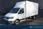 Volkswagen Crafter 50 177 PK Bakwagen Laadklep 750 KG Dubbel, Auto's, Gebruikt, 4 cilinders, Volkswagen, Origineel Nederlands