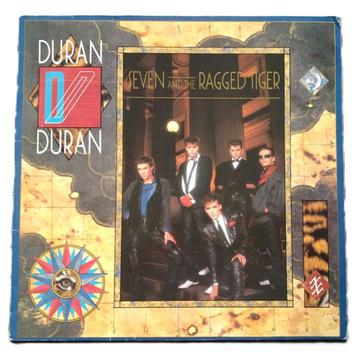 Duran Duran - Seven and the raggred tiger (12” LP*) beschikbaar voor biedingen