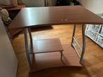 Computer/hobby meubel, Ophalen, Met wielen, Gebruikt, Bureau