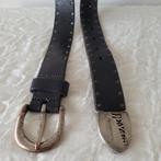 Levi's riem met studs maat 95 zwart leer, 95 tot 105 cm, Ophalen of Verzenden, Zo goed als nieuw, Riem of Ceintuur