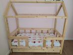 Bedhuisje kinderbed 70x150 zgan, Ophalen, 70 tot 85 cm, 140 tot 160 cm, Zo goed als nieuw