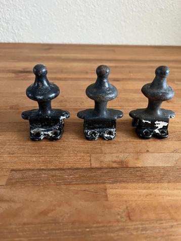 Vintage Espagnolet beugels , houders , steunen , huis . beschikbaar voor biedingen