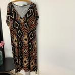 Geisha jurk maat 42, Verzenden, Zo goed als nieuw, Bruin