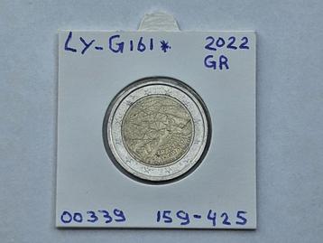 2-euromunt Griekenland (GR) 2022 Europa LY-G161* beschikbaar voor biedingen
