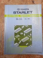Werkplaatshandboek Toyota Starlet P8 Elektrische installatie, Ophalen of Verzenden