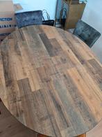 Eettafel ovaal Avalox (Henders&Hazel) 150x120x77, Ophalen, 100 tot 150 cm, 200 cm of meer, Zo goed als nieuw