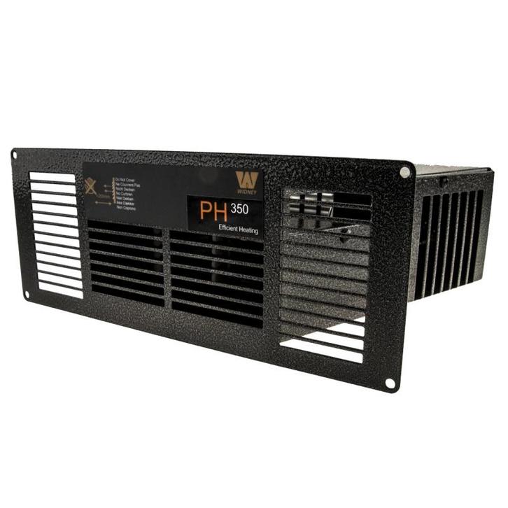 MPH 350  inbouw standkachel voor camper/caravan (elektrisch), Caravans en Kamperen, Camper-accessoires, Zo goed als nieuw, Ophalen of Verzenden